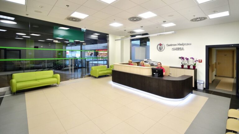 Przychodnia Echo - Centrum Medyczne OMEGA Kielce